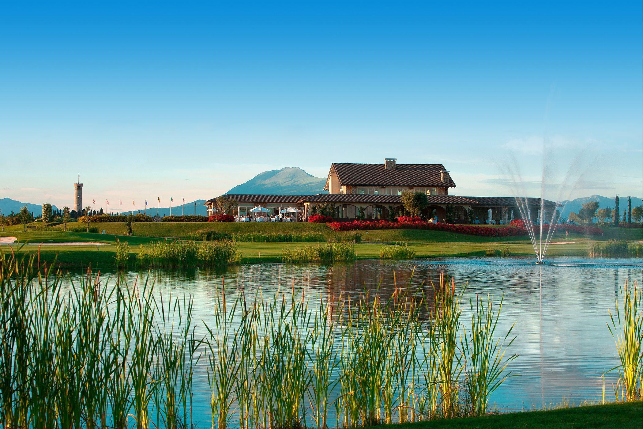 Garda Hotel San Vigilio Golf Pozzolengo Exterior photo