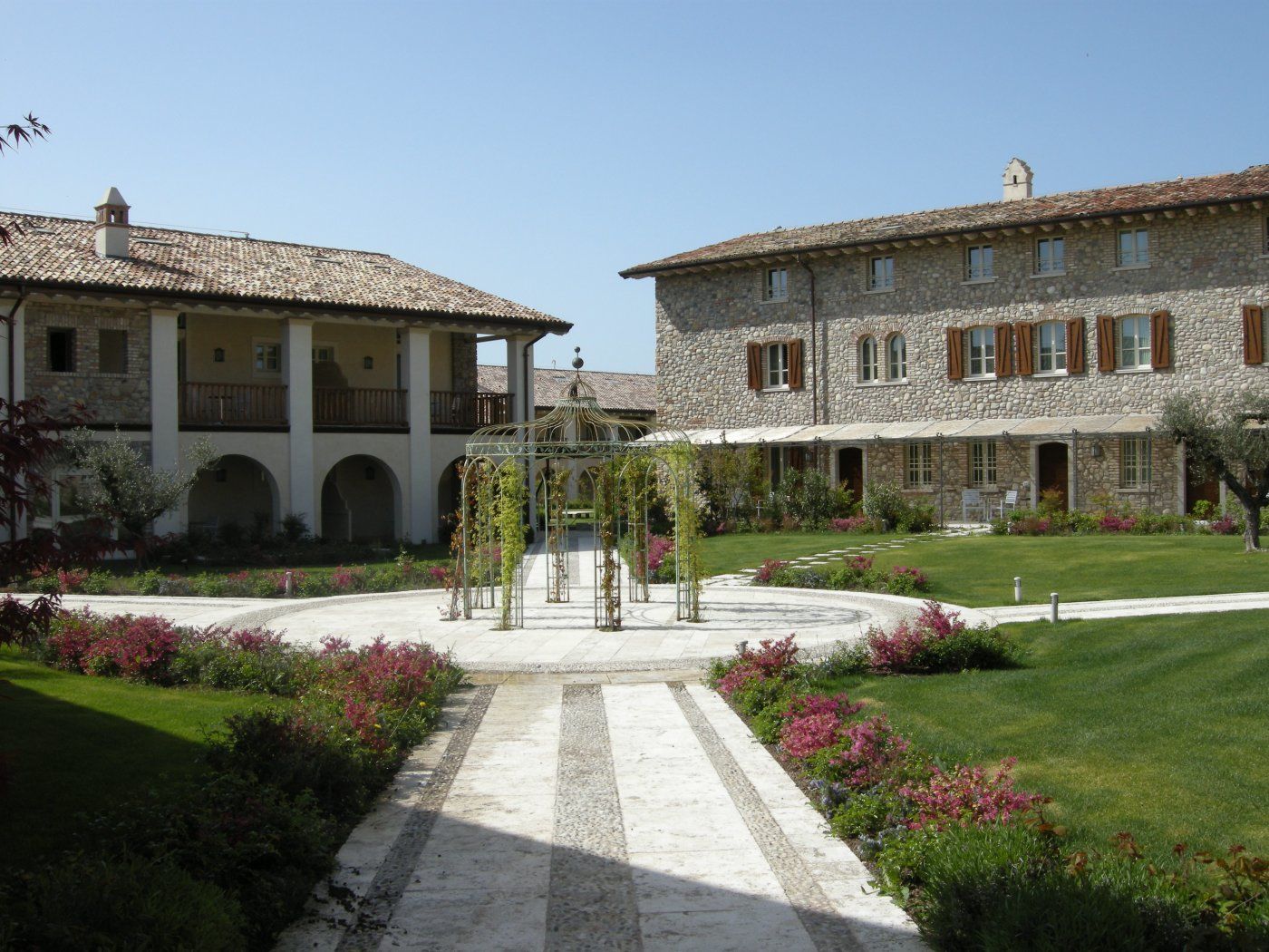 Garda Hotel San Vigilio Golf Pozzolengo Exterior photo